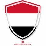 Emblème héraldique du Yémen