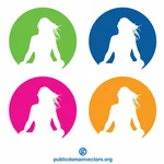 Дизайн логотипа класса йоги