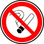لا التدخين حظر علامة ناقلات صورة