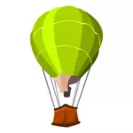 בתמונה וקטורית baloon אוויר