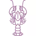 Lobster Menggambar